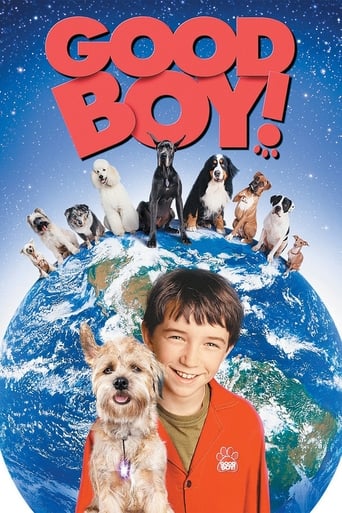 دانلود فیلم Good Boy! 2003 (پسر خوب)