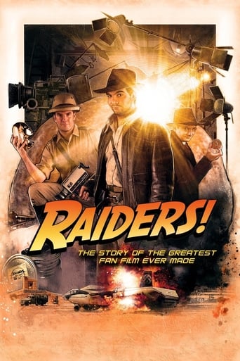 دانلود فیلم Raiders!: The Story of the Greatest Fan Film Ever Made 2015 (مهاجمان!: داستان بزرگترین فیلم طرفدار که تا به حال ساخته شده است)