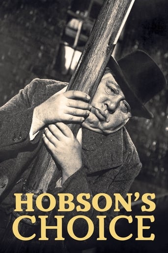 دانلود فیلم Hobson's Choice 1954 (انتخاب هابسن)