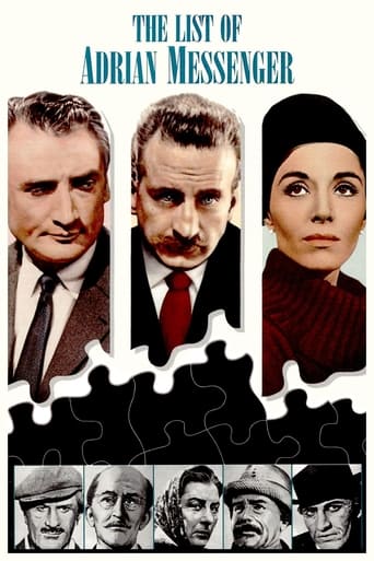 دانلود فیلم The List of Adrian Messenger 1963 ( فهرست پیام آور آدریان )