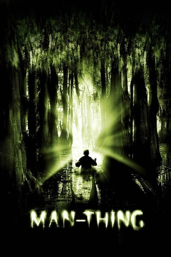 Man-Thing 2005 (موجود انسان نما)