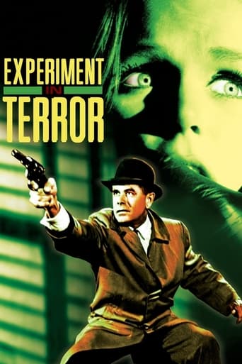 دانلود فیلم Experiment in Terror 1962 (تجربه ای در وحشت)