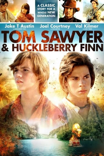 دانلود فیلم Tom Sawyer & Huckleberry Finn 2014 (تام سایر و هاکلبری فین)