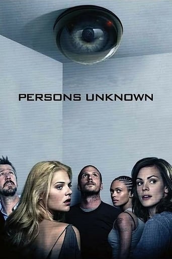 دانلود سریال Persons Unknown 2010 (آدم‌های ناشناس)