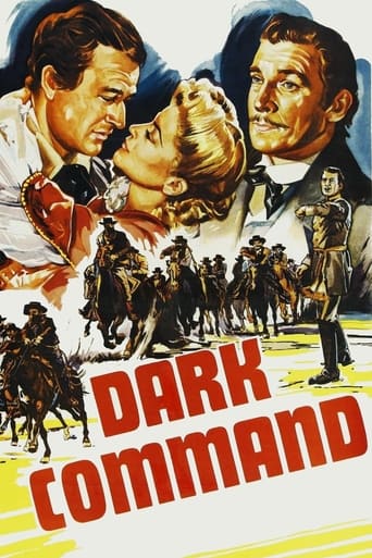دانلود فیلم Dark Command 1940 (فرمان شوم)