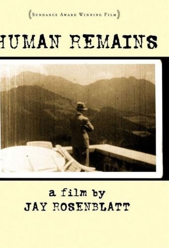 Human Remains 1998 (انسان باقی می‌ماند)