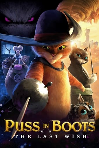 Puss in Boots: The Last Wish 2022 (گربه چکمه‌پوش: آخرین آرزو)