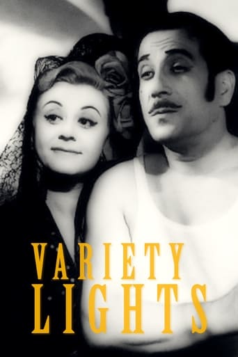 دانلود فیلم Variety Lights 1950 (روشنایی‌های واریته)