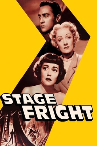 Stage Fright 1950 (ترس صحنه)