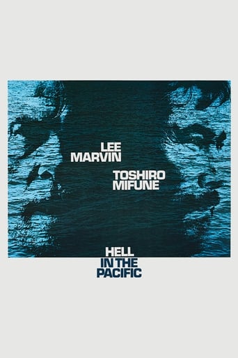 دانلود فیلم Hell in the Pacific 1968 (جهنم در اقیانوس آرام)