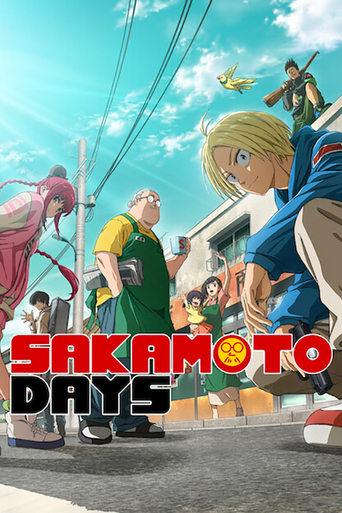 دانلود سریال SAKAMOTO DAYS 2025 (روزهای ساکاموتو)