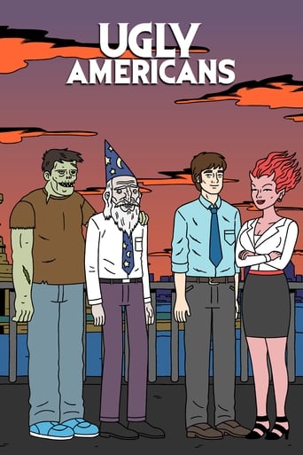 Ugly Americans 2010 (آمریکایی‌های زشت)