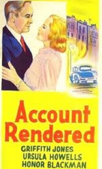 Account Rendered 1957