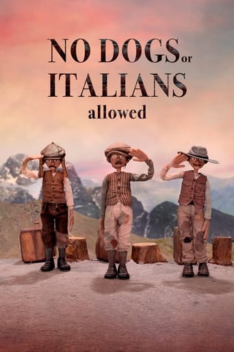 دانلود فیلم No Dogs or Italians Allowed 2022 (ورود سگ ها و ایتالیایی ها ممنوع)