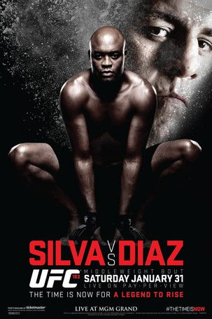 UFC 183: Silva vs. Diaz 2015