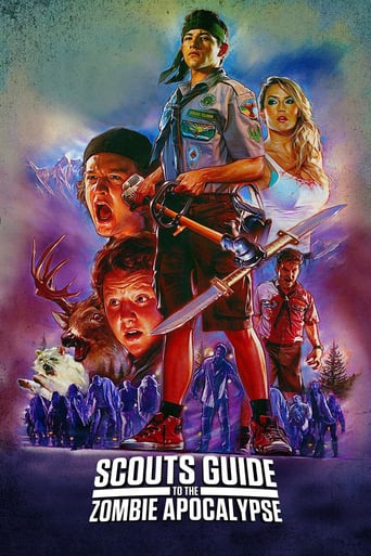 دانلود فیلم Scouts Guide to the Zombie Apocalypse 2015 (راهنمای پیشاهنگان برای آخرالزمان زامبی ها)