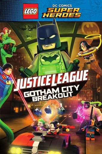 LEGO DC Comics Super Heroes: Justice League - Gotham City Breakout 2016 (لگو لیگ عدالت: شیوع در شهر گاتهام)
