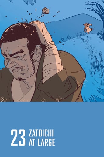 دانلود فیلم Zatoichi at Large 1972 (زاتوایچی آزاده (بخش23))