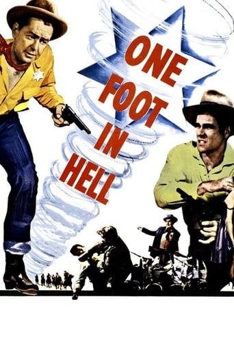 دانلود فیلم One Foot in Hell 1960 (یک پا در جهنم)