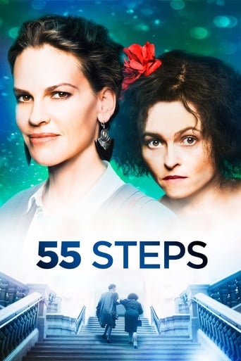 دانلود فیلم 55 Steps 2017 (پنجاه و پنج قدم)