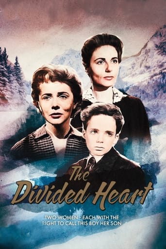 دانلود فیلم The Divided Heart 1954 (قلب تقسیم شده)