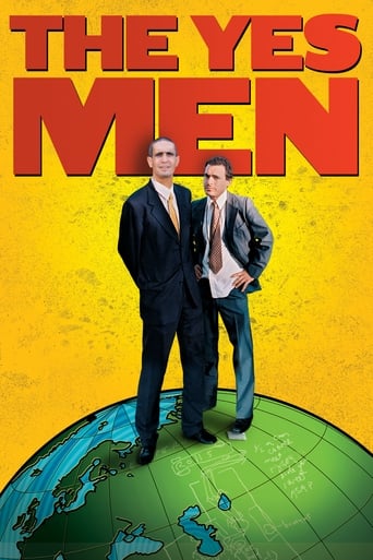 دانلود فیلم The Yes Men 2003 (مردان بله)
