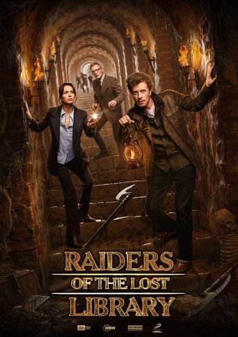 دانلود فیلم Raiders of the Lost Library 2022
