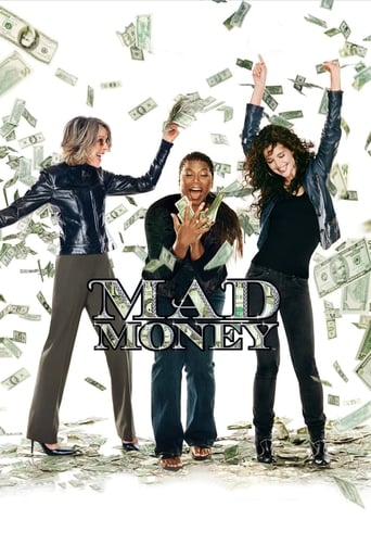 دانلود فیلم Mad Money 2008 (پول کثیف)