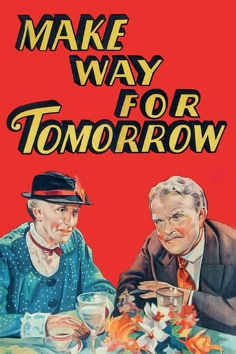 دانلود فیلم Make Way for Tomorrow 1937 (راهی به فردا ساختن)