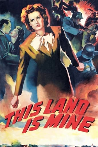 دانلود فیلم This Land Is Mine 1943 (این زمین مال من است)