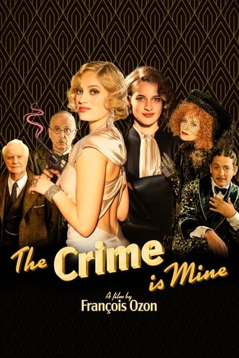 دانلود فیلم The Crime Is Mine 2023 (جنایت مال من است)