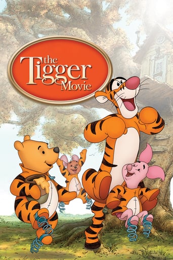 دانلود فیلم The Tigger Movie 2000 (ماجراهای تیگر)