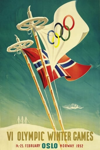 The VI Olympic Winter Games, Oslo 1952 1952