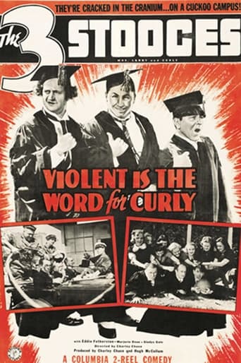 Violent Is the Word for Curly 1938 (خشونت کلمه‌ای برای فرفری است)