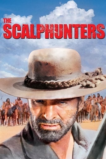 دانلود فیلم The Scalphunters 1968 (شکارچیان پوست سر)