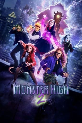 دانلود فیلم Monster High 2 2023 (دبیرستان هیولا 2)