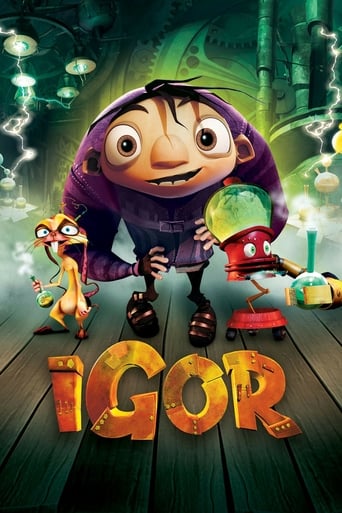 دانلود فیلم Igor 2008 (ایگور)