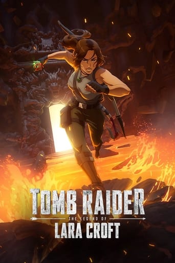 Tomb Raider: The Legend of Lara Croft 2024 (مهاجم مقبره: افسانه لارا کرافت)