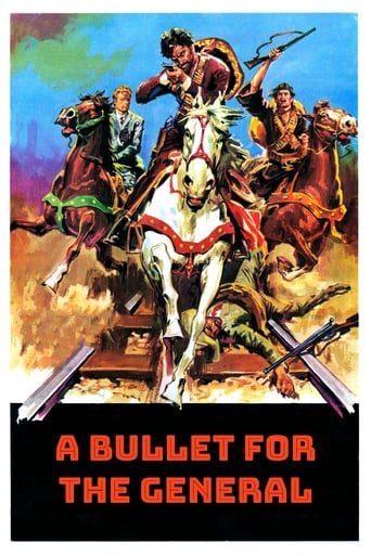 دانلود فیلم A Bullet for the General 1967 (یک گلوله برای همه)