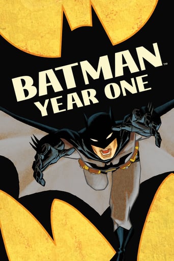 دانلود فیلم Batman: Year One 2011 (بتمن: سال اول)