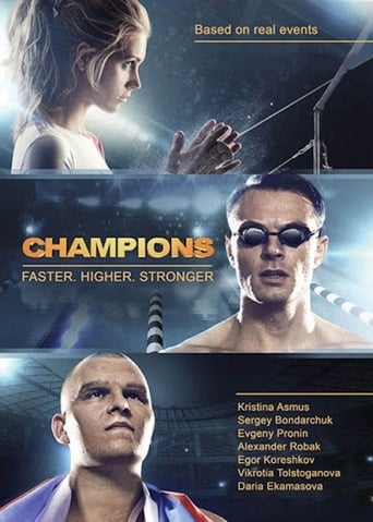 دانلود فیلم The Champions: Faster. Higher. Stronger 2016 (قهرمانان: سریعتر. بالاتر. قویتر)