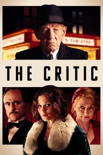 دانلود فیلم The Critic 2023 (منتقد)
