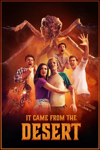It Came from the Desert 2017 (از بیابان می آید)