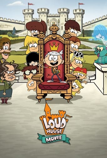 The Loud House Movie 2021 (خانه بلند)