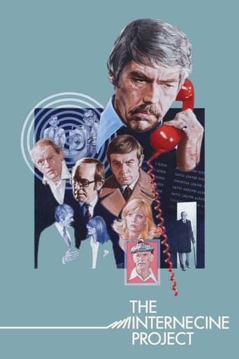 دانلود فیلم The Internecine Project 1974 (پروژه اینترنسین)