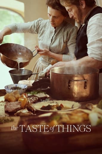 The Taste of Things 2023 (طعم چیزها)