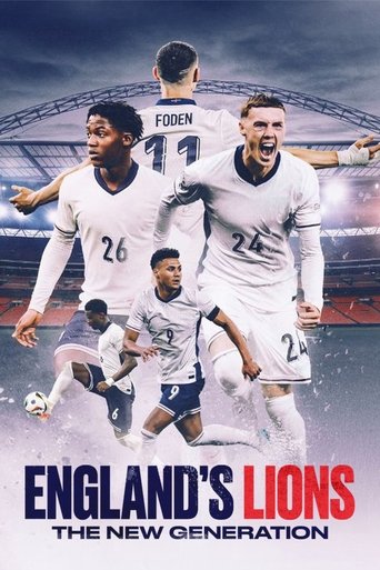 England’s Lions: The New Generation 2025