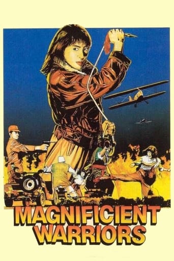 Magnificent Warriors 1987 (جنگنده های دینامیت)