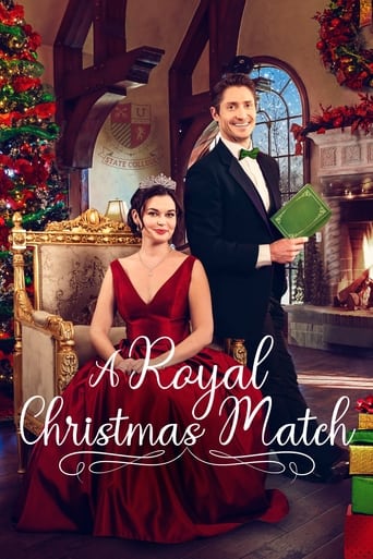 دانلود فیلم A Royal Christmas Match 2022