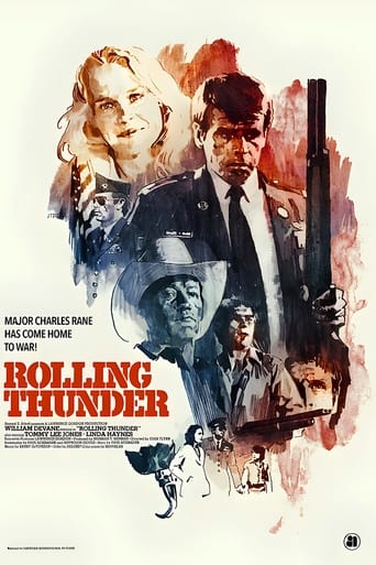 دانلود فیلم Rolling Thunder 1977 (رعد نورد)